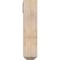 Ekena Millwork Westlake Craftsman Smooth Bracket w/ Offset Brace, Douglas Fir, 7 1/2"W x 28"D x 32"H BKT0806X28X32WTL04SDF - alternate 2